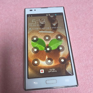 LG 옵티머스 LTE2 화이트 lg-f160 이미지