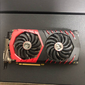 MSI 지포스 gtx 1070 그래픽카드 이미지