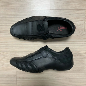 [Puma] Vedano 푸마 베다노 드라이빙 슈즈 블랙 이미지