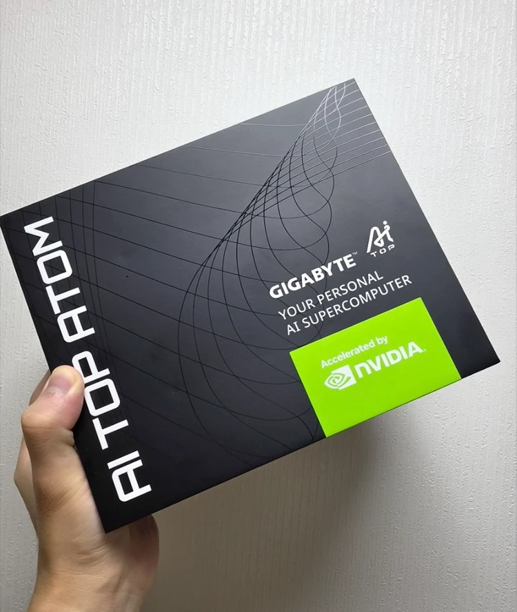 기가바이트 DGX SPARK AI TOP ATOM 128GB RAM AI 스테이션 - 안심되는 중고거래