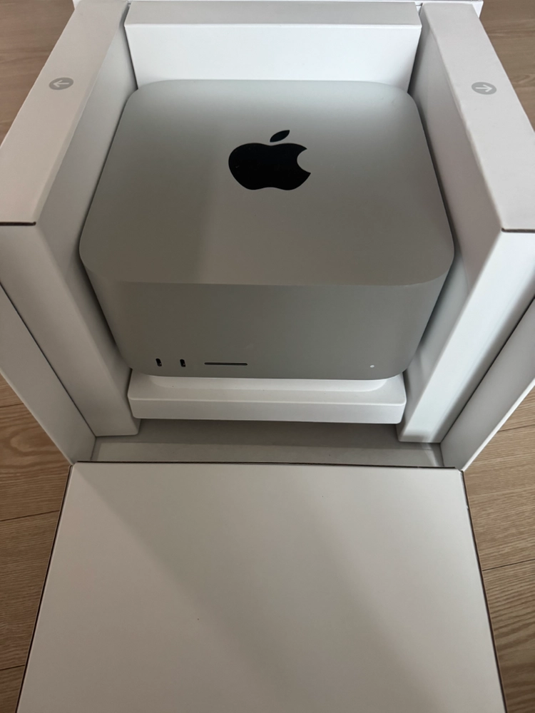 Mac studio M1 ultra 64gb 4tb ssd - 안심되는 중고거래