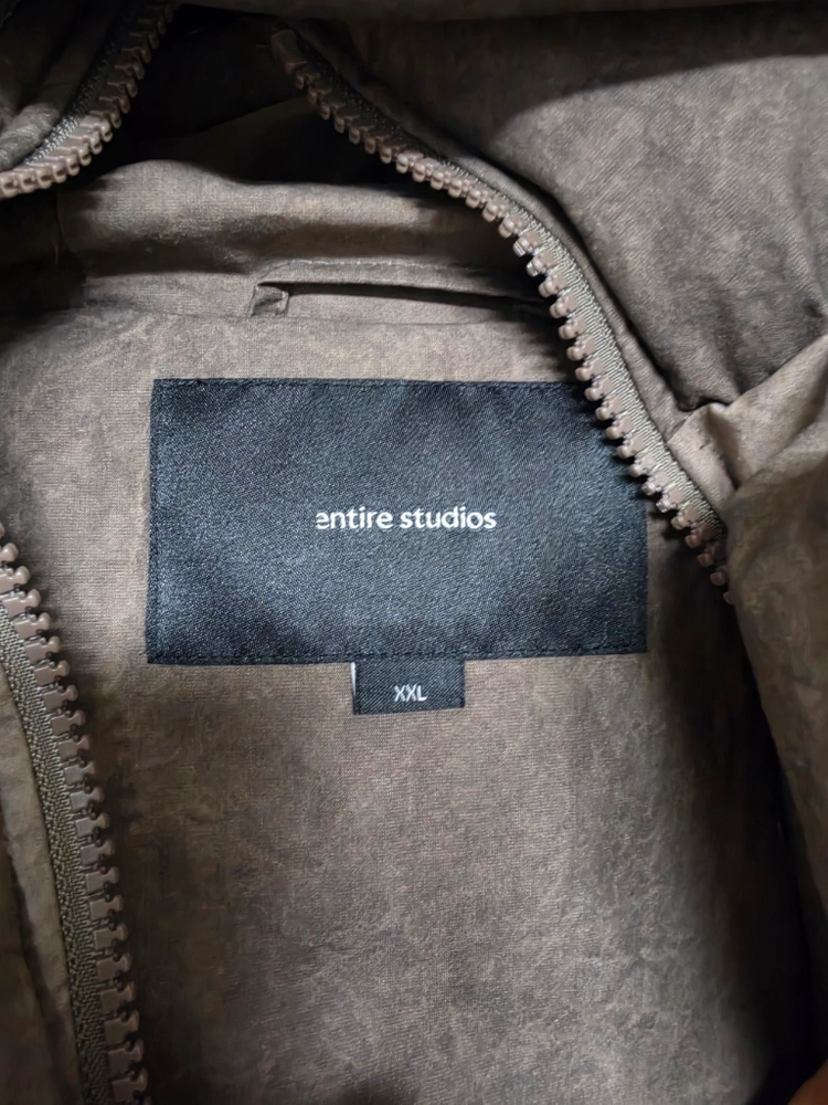 entire studios 숏패딩 XXL 이미지