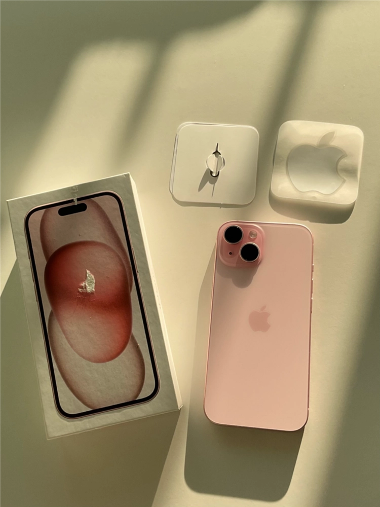 아이폰15 핑크 256GB 이미지