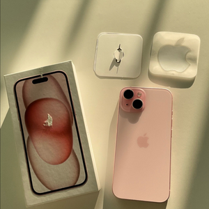 아이폰15 핑크 256GB 이미지
