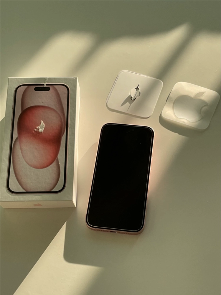 아이폰15 핑크 256GB 이미지