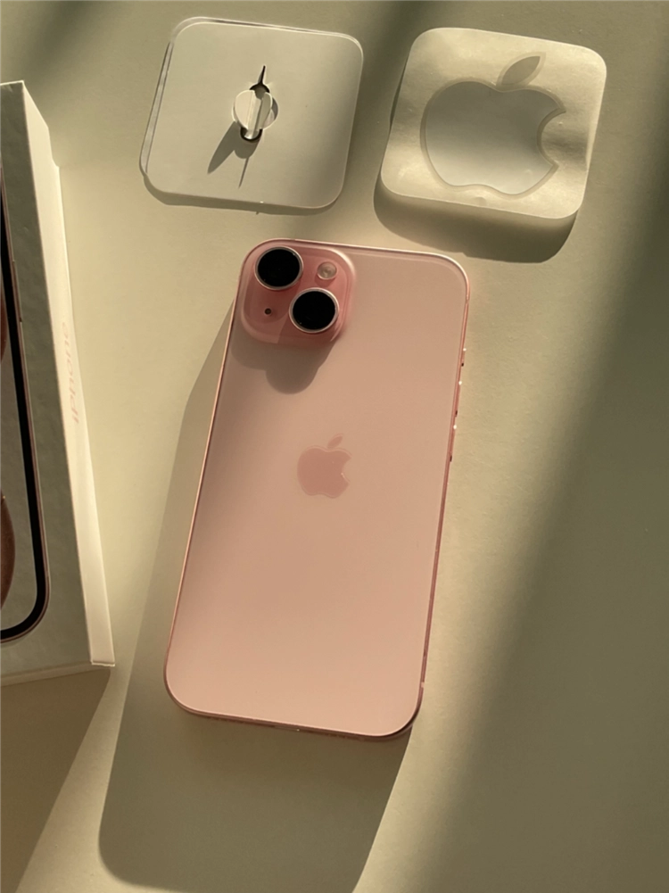 아이폰15 핑크 256GB 이미지