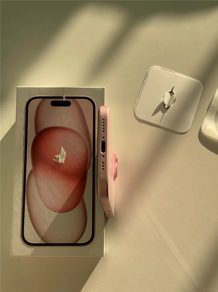 아이폰15 핑크 256GB 이미지