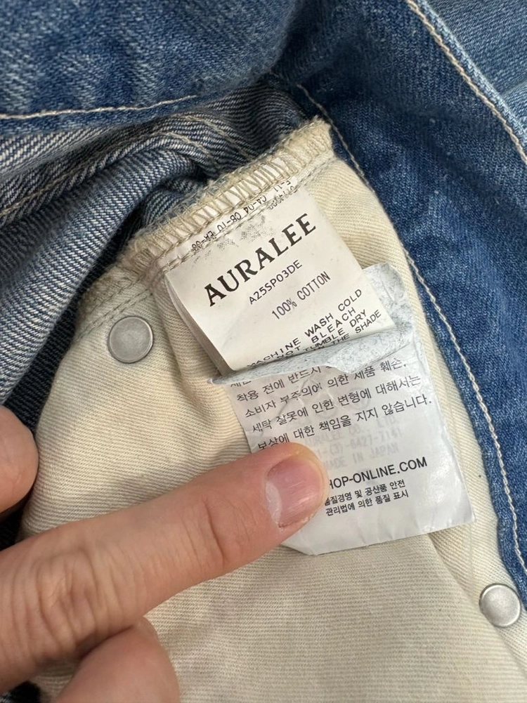 오라리 팬츠 판매합니다 이미지