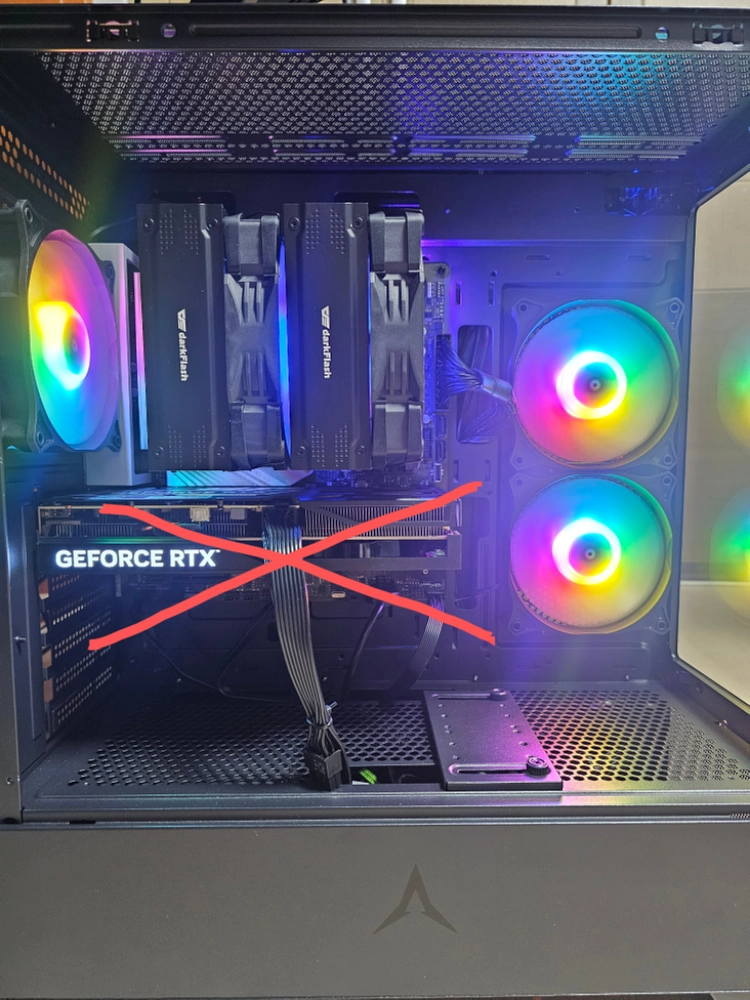 라이젠 7800X3D 반본체 팝니다. 글카만 XX - 안심되는 중고거래