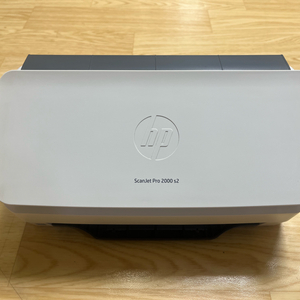 HP 스캔젯 프로 2000 s2 스캐너 이미지