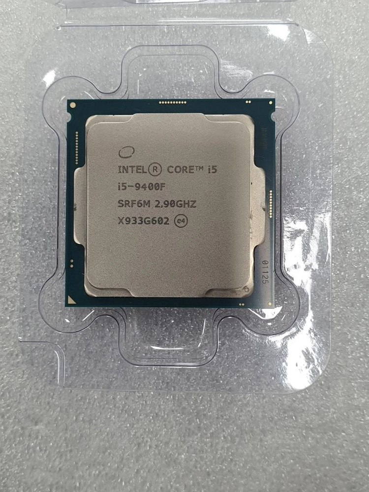 컴퓨터 인텔 9세대 CPU I5 9400F (인텔 9세대 1151V2 소켓) 이미지
