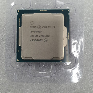 컴퓨터 인텔 9세대 CPU I5 9400F (인텔 9세대 1151V2 소켓) 이미지
