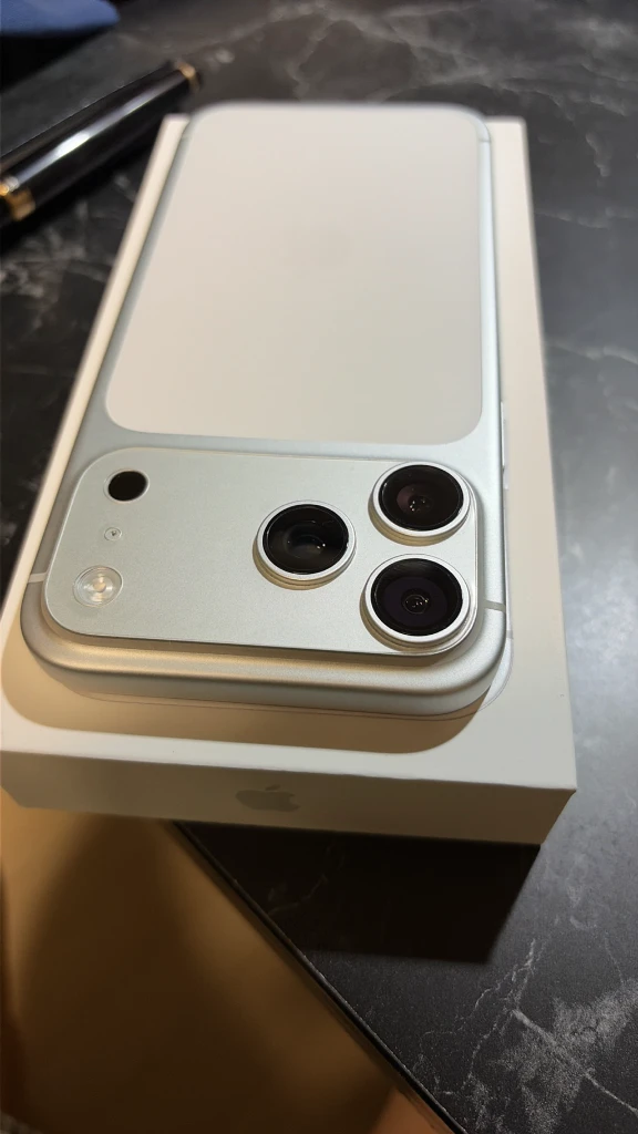 아이폰 17 pro max 256GB 프로 맥스 이미지