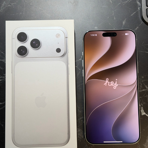아이폰 17 pro max 256GB 프로 맥스 이미지