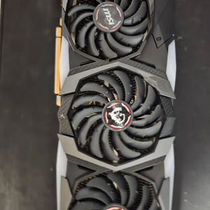 msi 2080ti 그래픽카드 이미지