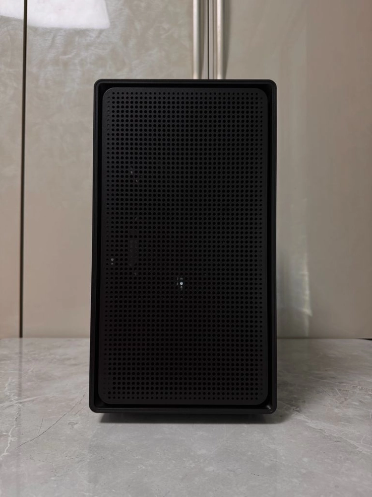 무RGB 올블랙 고사양 게이밍컴퓨터 pc 데스크탑 이미지