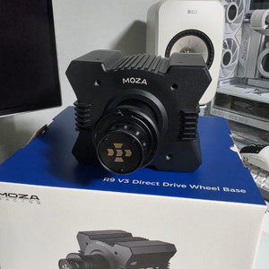 moza R9 v3 휠베이스 이미지