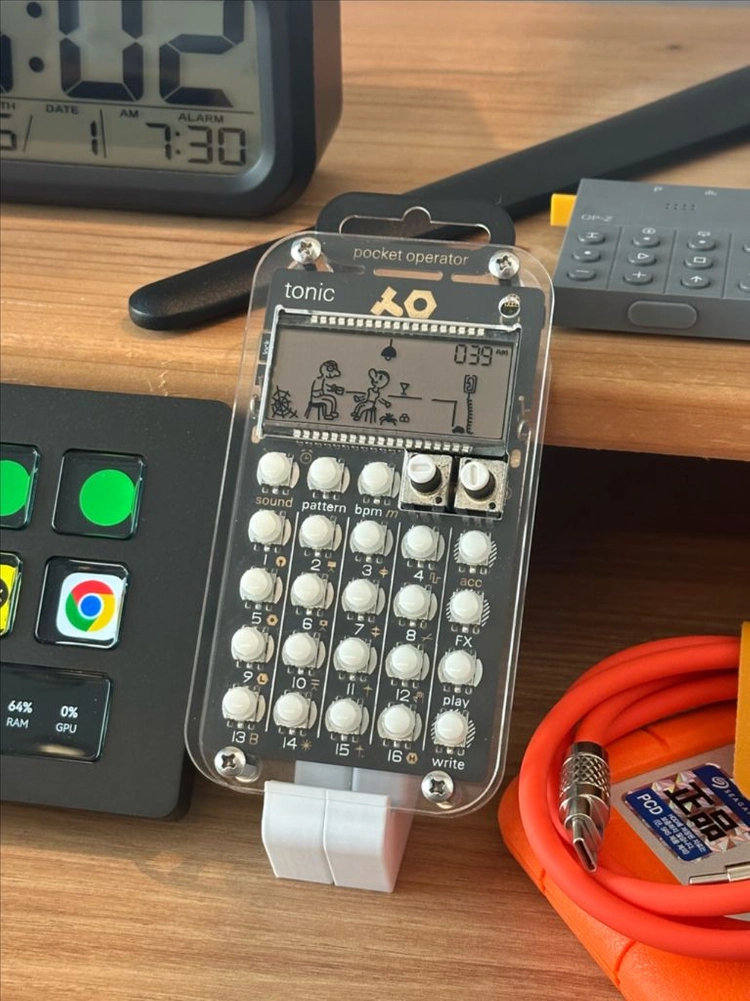 Teenage Engineering PO-32 Tonic Pocket Operator 틴에이지 엔지니어링 PO32 - 안심되는 중고거래