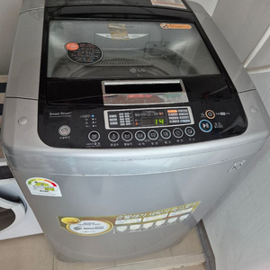 LG 통돌이 세탁기 15kg 세탁기건조기 이미지