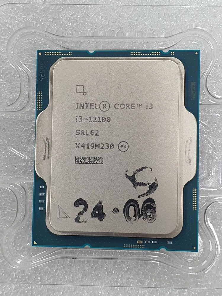 컴퓨터 인텔 12세대 CPU I3 12100 (인텔 12세대 1700소켓) 이미지