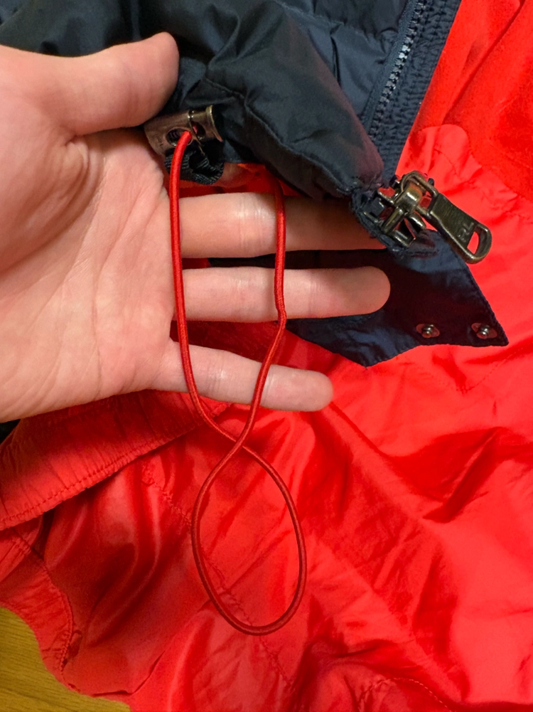 빅포니 USA 패딩 (M) 이미지