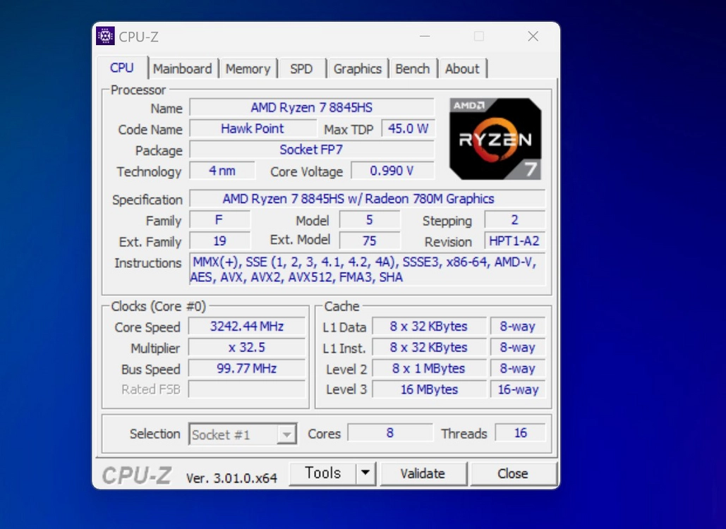미니PC ser8 8845 32gb 1tb 모드킷셋 판매 이미지