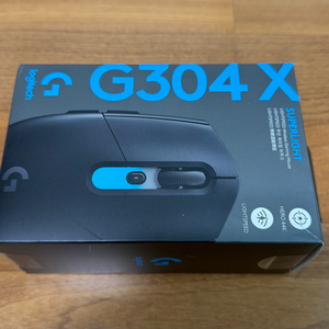 로지텍 G304X 슈퍼라이트 무선 게이밍 마우스 이미지