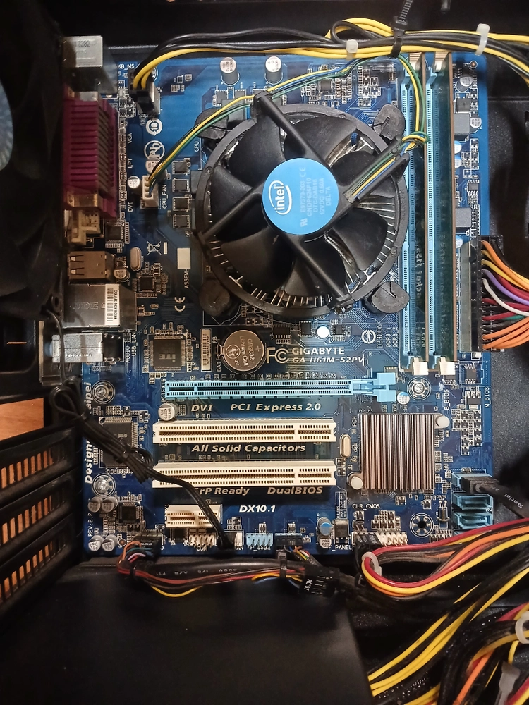 WIN11 인텔 i5 CPU 삼성 8G램 SSD 고속 사무용 피시 데스크탑 컴퓨터 본체 무선랜 이미지