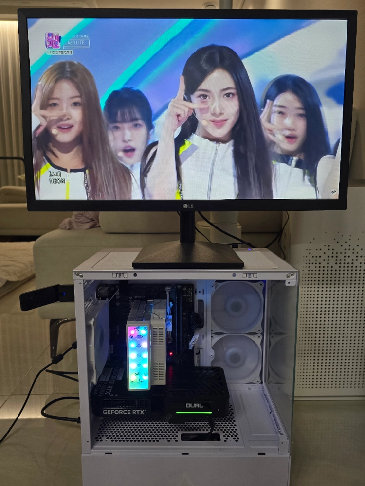 라이젠5 5600/ 5060ti 8GB 게이밍 본체 팝니다. 이미지
