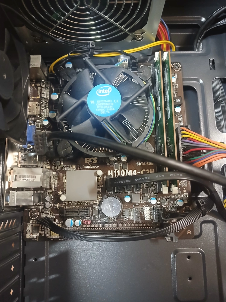 WIN11 7세대 사무용피시 삼성 ddr4 8G램 128G SSD 컴퓨터 데스크탑 본체 무선랜 이미지