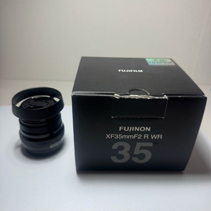 후지 XF 35mm F2 R WR 이미지