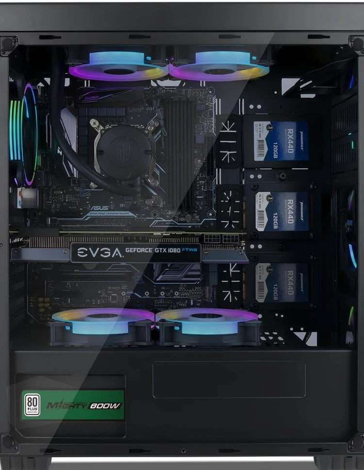 i7-8700K 게이밍컴퓨터 상태좋음 급처 이미지
