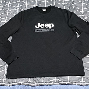 Jeep 오버핏 기모긴팔 110 가슴61 기장73 이미지