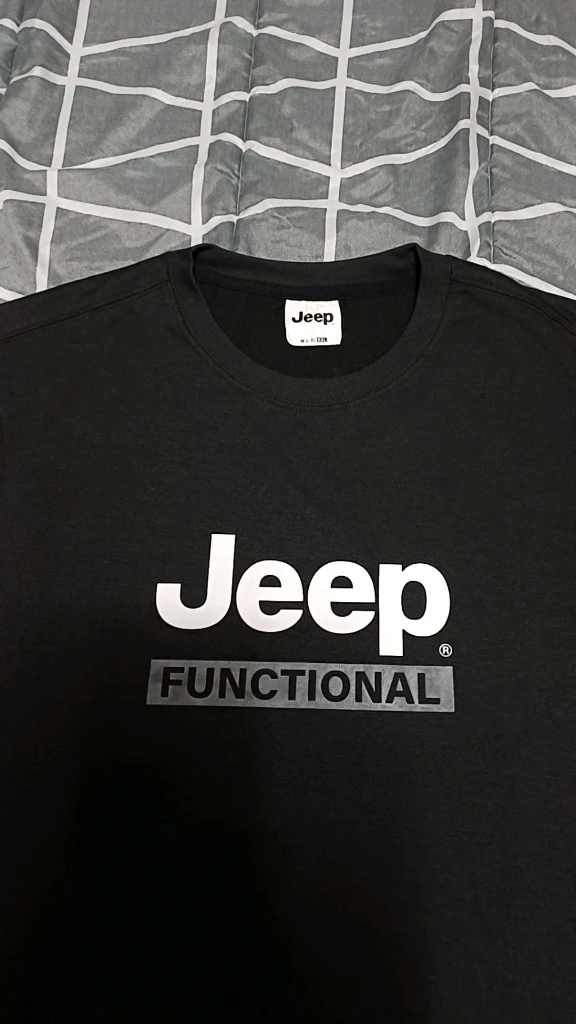 Jeep 오버핏 기모긴팔 110 가슴61 기장73 이미지