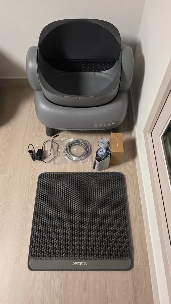 페테토 자동 화장실 M1 Plus 팝니다. 이미지