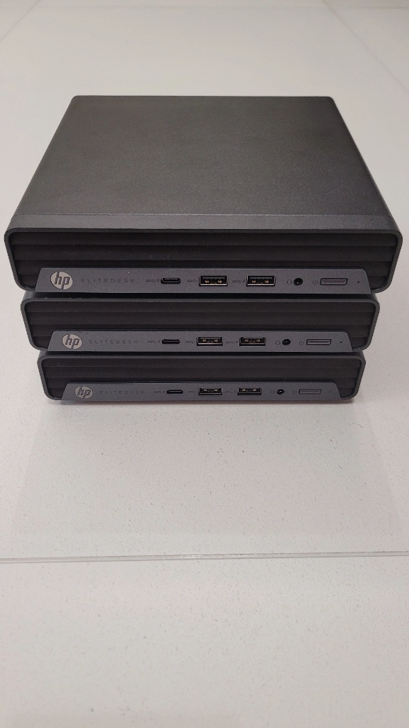 HP elitedesk 805 g6 mini 이미지