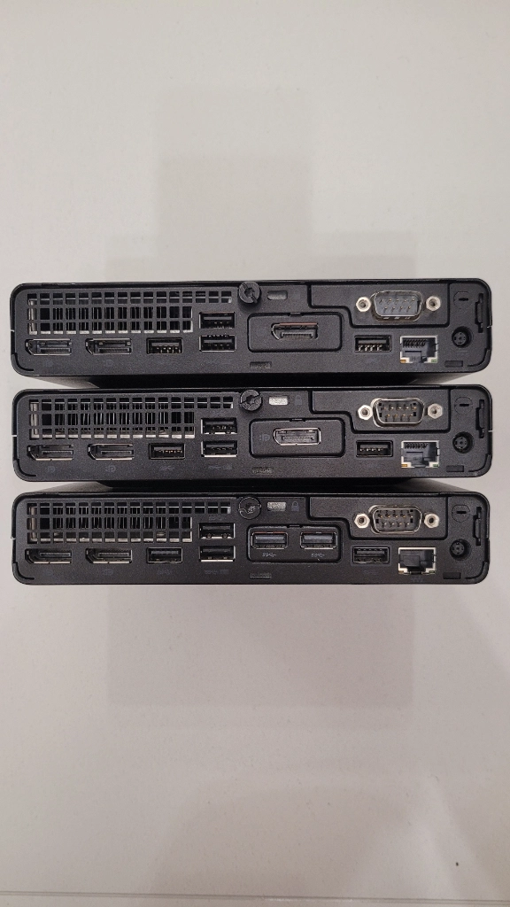 HP elitedesk 805 g6 mini 이미지