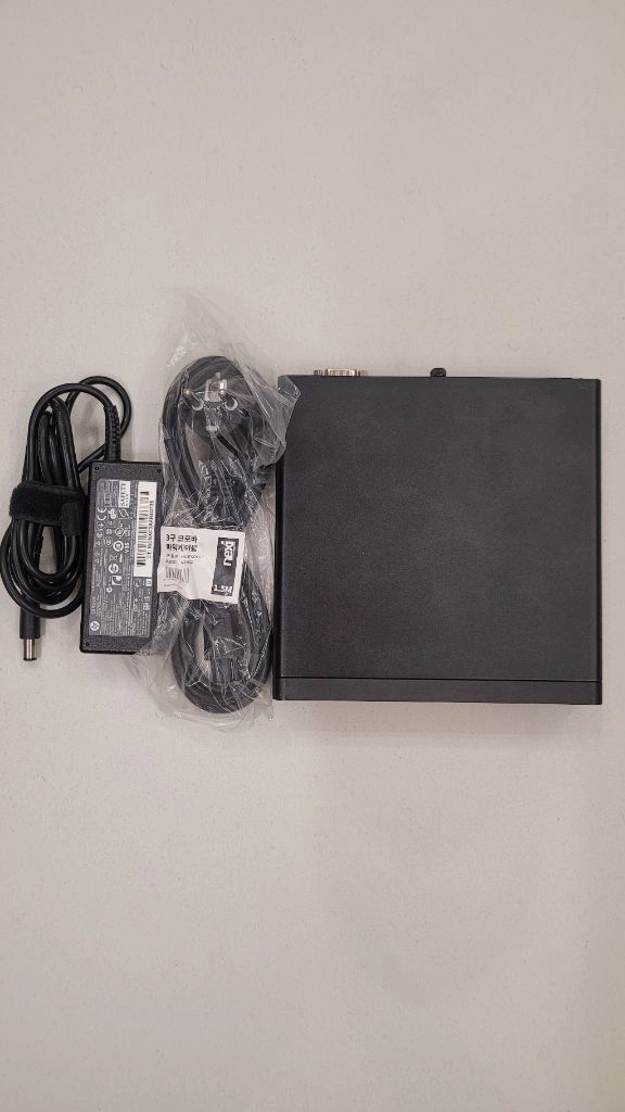 HP elitedesk 805 g6 mini 이미지