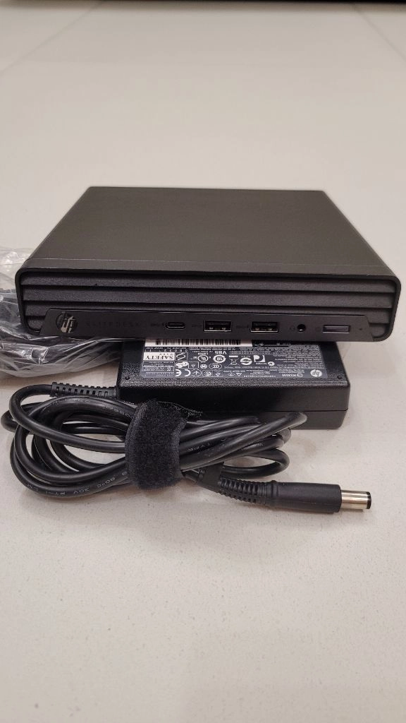 HP elitedesk 805 g6 mini 이미지