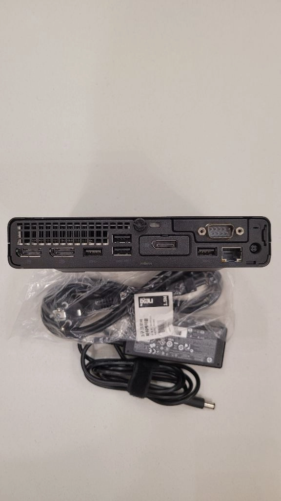 HP elitedesk 805 g6 mini 이미지