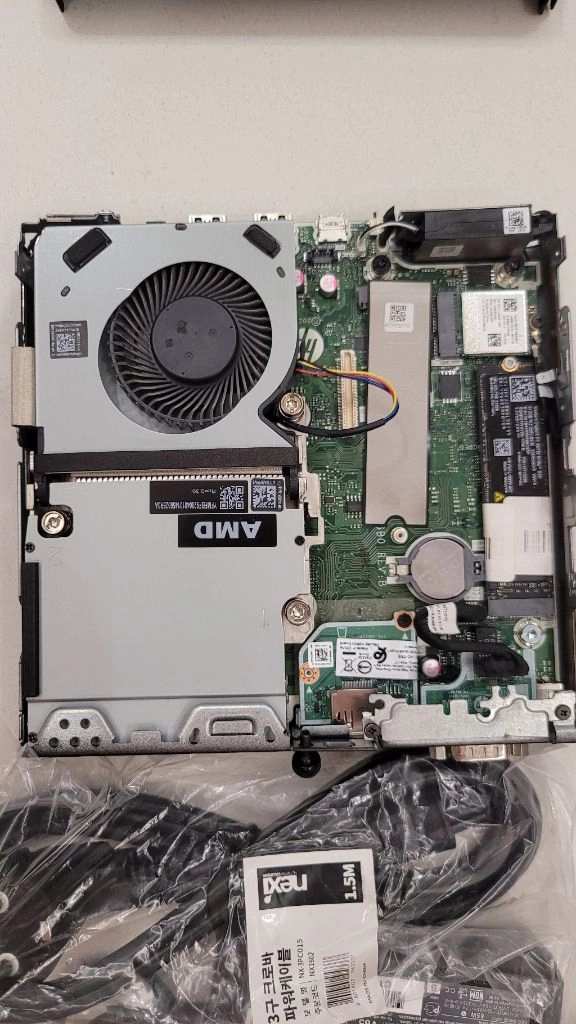 HP elitedesk 805 g6 mini 이미지