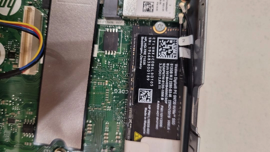 HP elitedesk 805 g6 mini 이미지