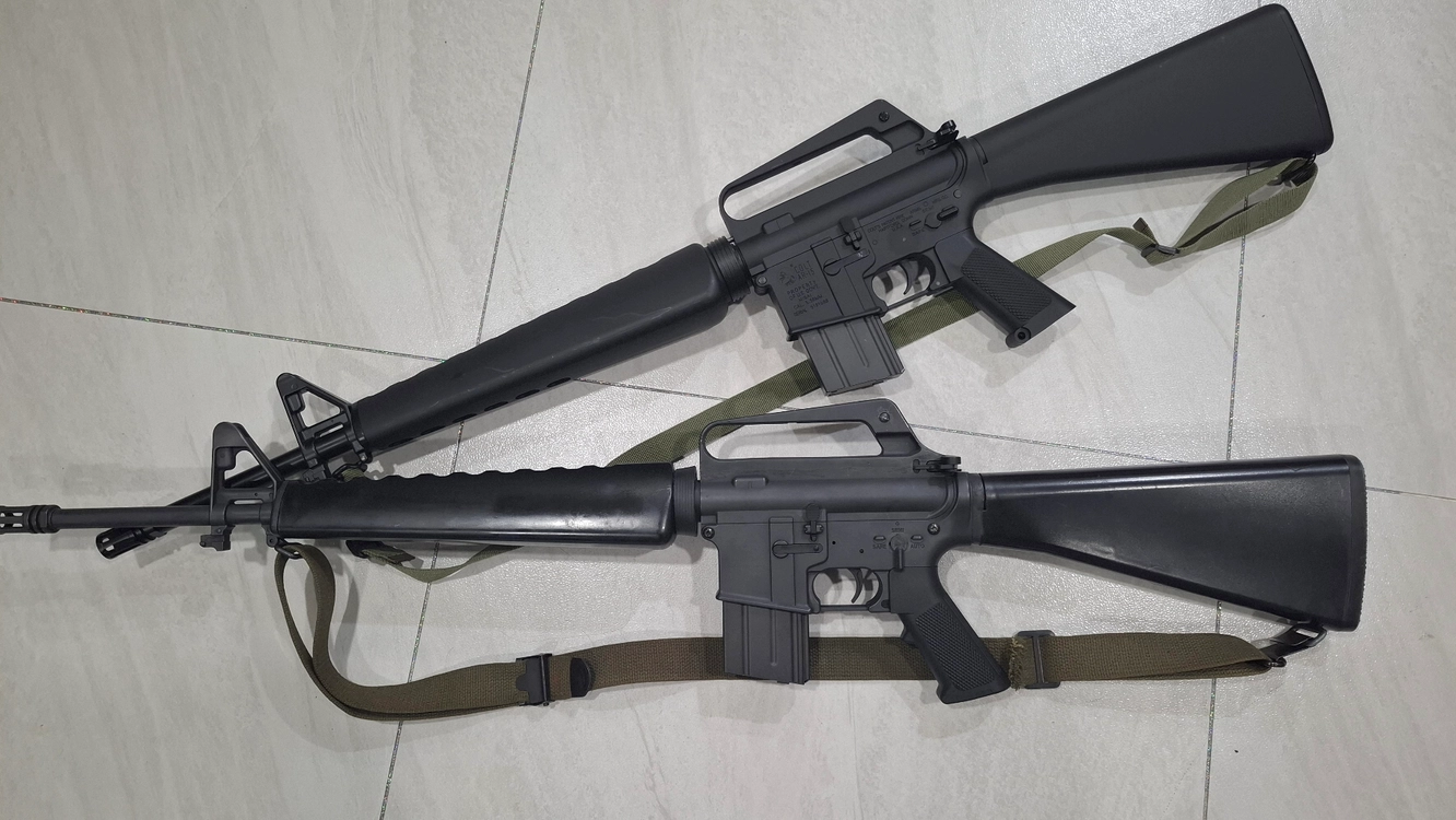 m16a1 수정탄 전동소총 팝니다. - 안심되는 중고거래