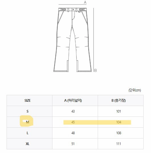 카레타 보드복팬츠 이미지