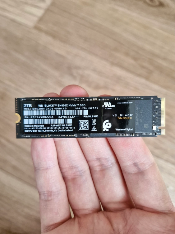 WD SN850X 2TB SSD - 안심되는 중고거래