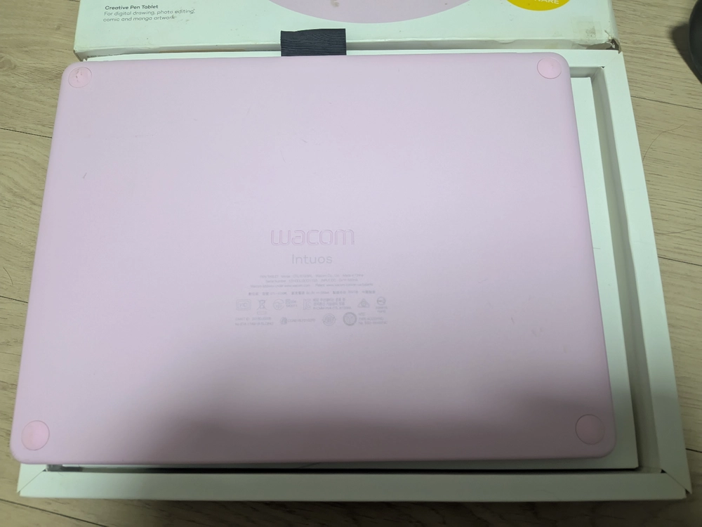 와콤 인튜어스 중형 ctl 6100wl 이미지