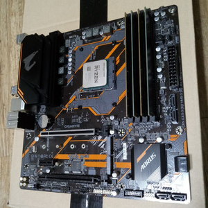 5700x + b450m + ddr4 4g x4 세트 이미지