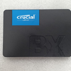 컴퓨터 저장장치 CRUCIAL BX500 2.5인치 데스크탑 SSD 240GB 이미지