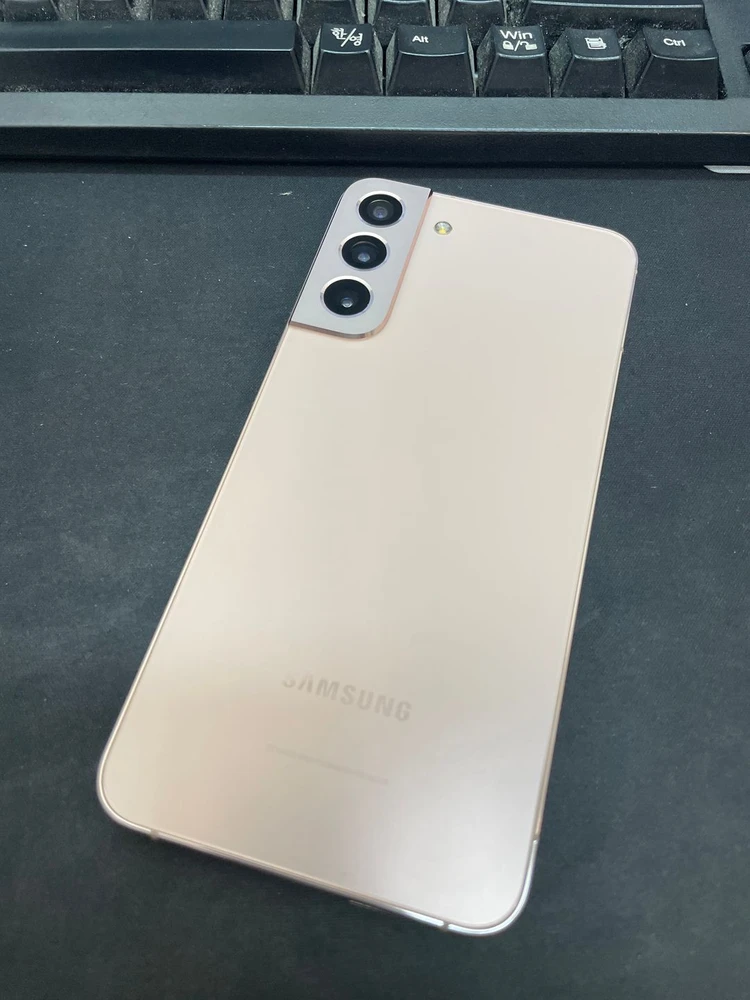 갤럭시S22플러스 핑크골드 256GB 무잔상 상태좋은 중고30만2천팝니다 이미지