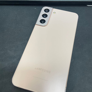 갤럭시S22플러스 핑크골드 256GB 무잔상 상태좋은 중고30만2천팝니다 이미지